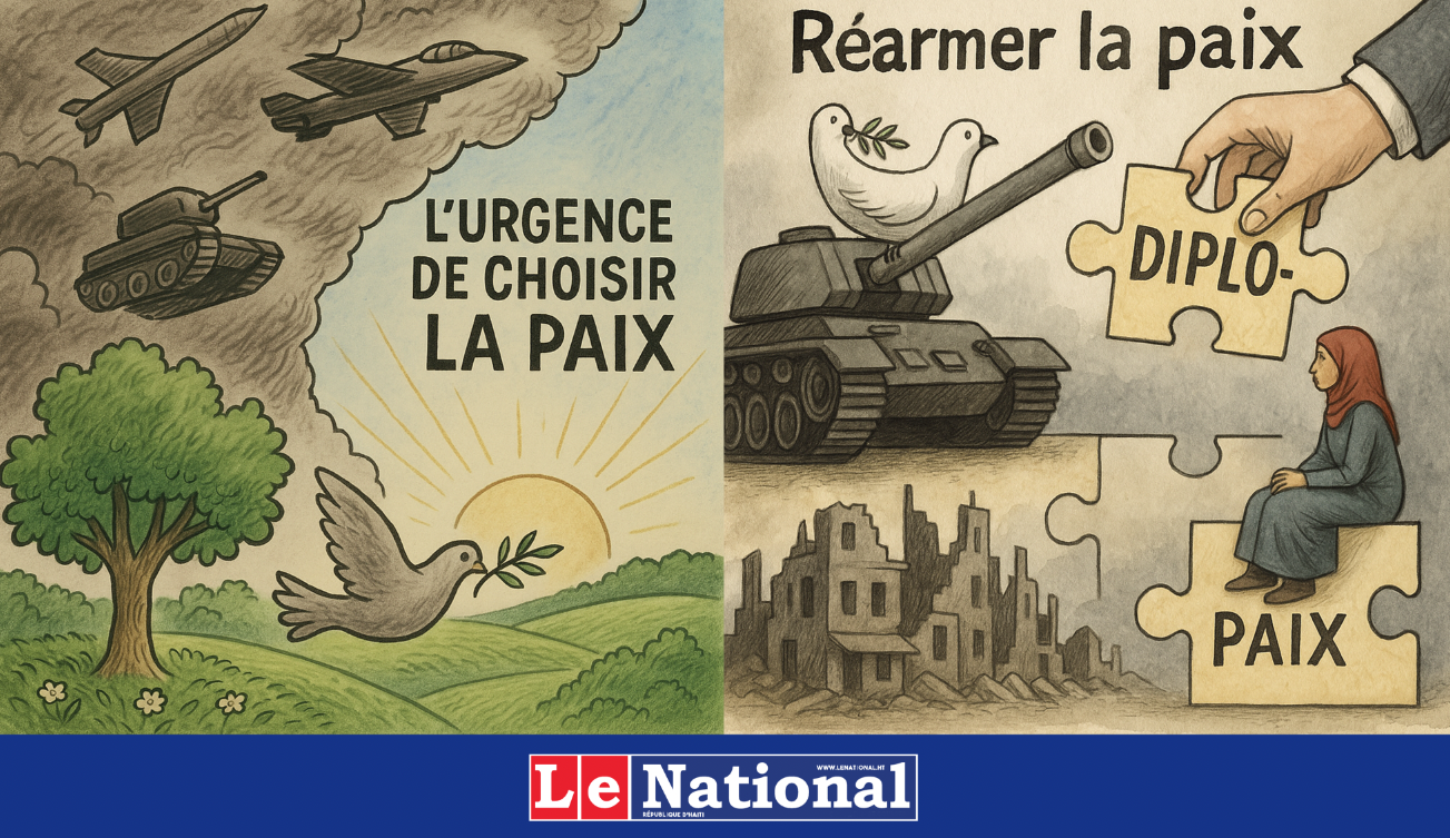 Réarmer la paix : pour une stratégie de rupture face au désordre global